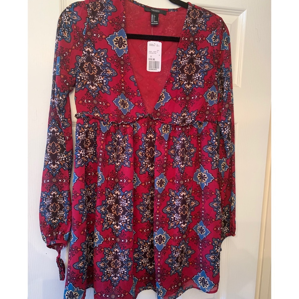 Boho Chic Babydoll Dress
